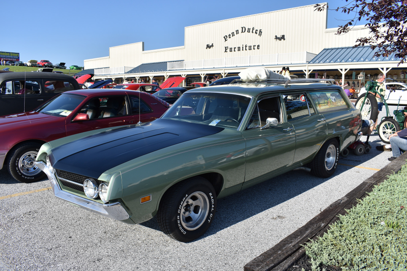 Illustration for article titled The Markets at Shrewsbury: 8-24-18 Cruise Night